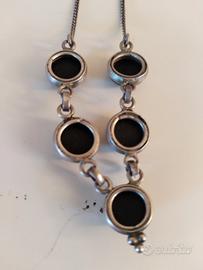 Collana argentone