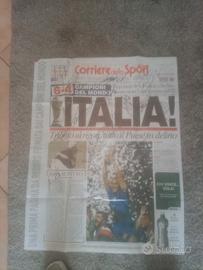 poster corriere dello sport Italia 2006 