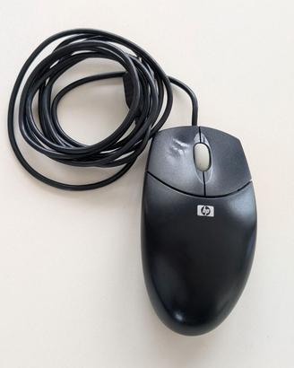 mouse Hp cablato usb