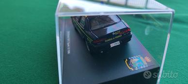 Modellino Alfa Romeo della Guardia di Finanza in s