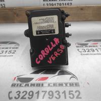 Centralina pompa abs toyota corolla verso 2006 026