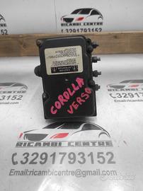 Centralina pompa abs toyota corolla verso 2006 026