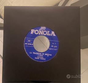Disco vinile 45 giri
