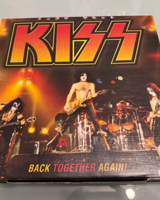 Box Set 3LP LTD EDITION Kiss Back  Together Again!