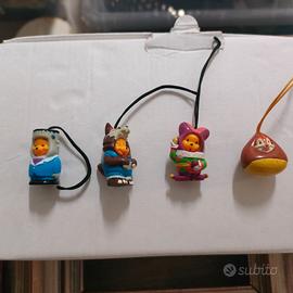 Ciondoli Portachiavi Disney Winnie Pooh Vintage