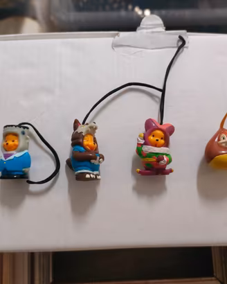 Ciondoli Portachiavi Disney Winnie Pooh Vintage