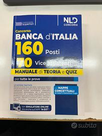 Libro concorso banca d’Italia 2026