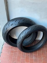 Gomme moto michelin power gp 120/70 200/55