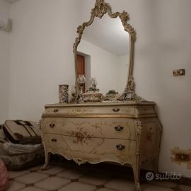 camera da letto stile veneziano