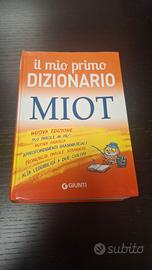 Il mio primo dizionario Miot Giunti