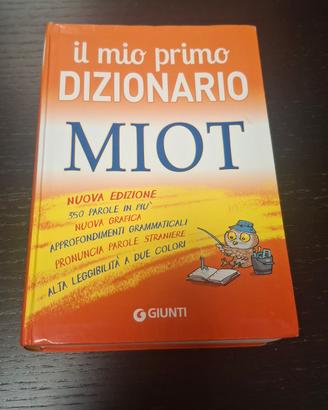 Il mio primo dizionario Miot Giunti
