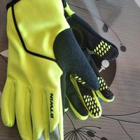 Guanti invernali da bici per bimbo/bimba NUOVI