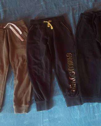 Lotto pantaloni 6 anni maschio