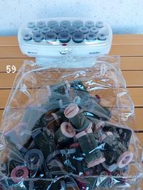 bigodini con riscaldatore