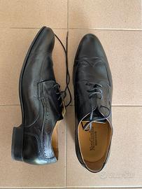 Scarpe eleganti uomo 43 Nero giardini