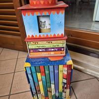 Raccolta  libri per bambini con carillon