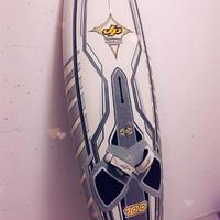 Tavola JP Australia 100 con Sacca e Pinna