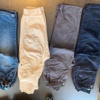 4 pantaloni invernali bimbo 12-24 mesi