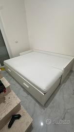 Letto estraibile Ikea mod. Brimnes