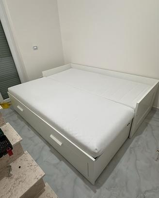 Letto estraibile Ikea mod. Brimnes