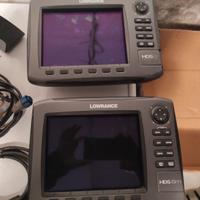 Ecoscandagli lowrance hds 8