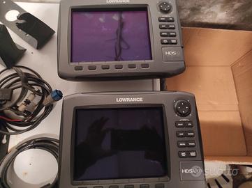 Ecoscandagli lowrance hds 8