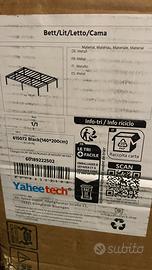 Rete letto una piazza e mezza