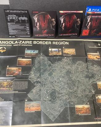 Metal Gear Solid V The Phantom Pain DayOneEdition