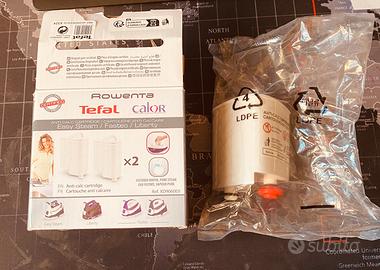 Cartucce anticalcare Rowenta Tefal per ferro da st