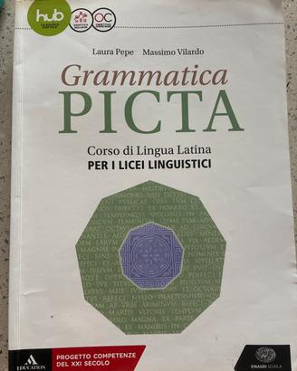 Libro Grammatica picta latino