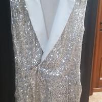 Vestito/tuta corta in paillettes Liu Jo originale