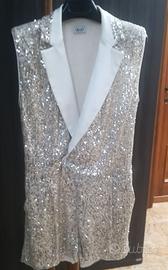 Vestito/tuta corta in paillettes Liu Jo originale