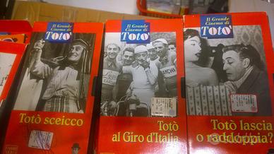 Toto' e sordi vhs