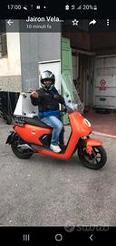 scooter elettrico MQI GT EVO