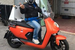 scooter elettrico MQI GT EVO