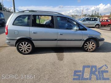 OPEL ZAFIRA A T98 2.0 DTI 16V 101CV -ricambi