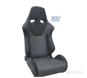 SEDILE BAQUET UNIVERSALE NERO EVO ERS RALLY