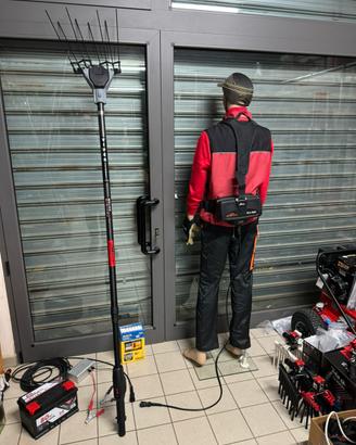 Abbacchiatore AIMA VIPER 36/43 VOLT + Zaino Litio