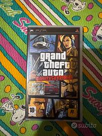 GTA Liberty City Stories PSP