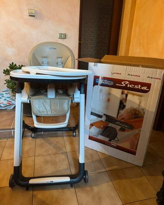 Seggiolone Siesta Peg Perego
