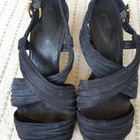 scarpe estive blu