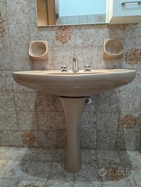 Lavabo con colonna Richard Ginori NUOVO 