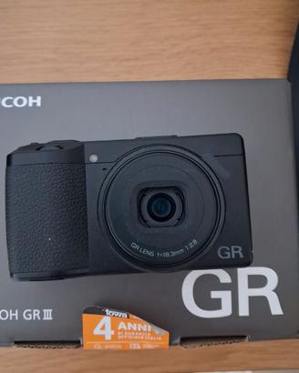 Ricoh GRIII