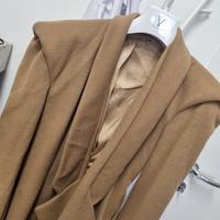 cappotto color cammello FELEPPA