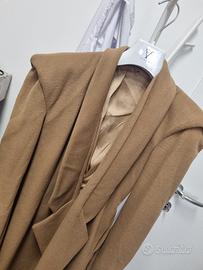 cappotto color cammello FELEPPA