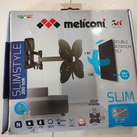 Supporto TV da parete Meliconi Slimstyle 200sdr