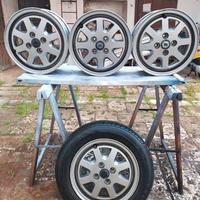 cerchi lega leggera per Lancia e Fiat Autobianchi 