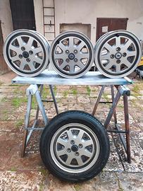 cerchi lega leggera per Lancia e Fiat Autobianchi 