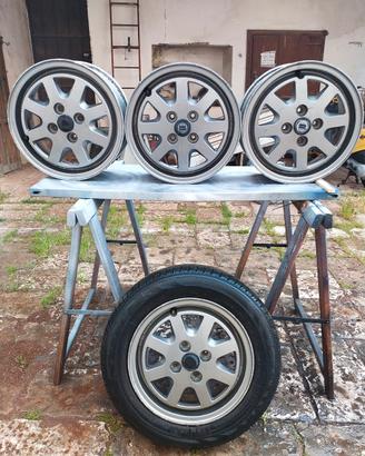 cerchi lega leggera per Lancia e Fiat Autobianchi 