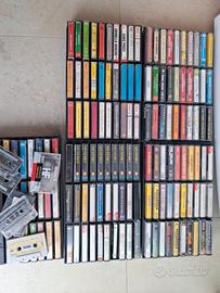 Musicassette anni 70/80/90